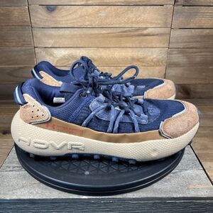 Under Armour Fat Tire Venture Pro Mens Size 8 Midnight Navy Phoenix Lace Up Shoe